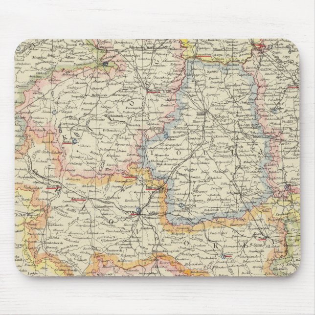 Belarus und Ukraine Mousepad (Vorne)