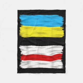 Belarus unterstützt die Ukraine dabei, den Krieg g Fleecedecke