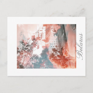 Belarus Vitebsk Architektur Postkarte