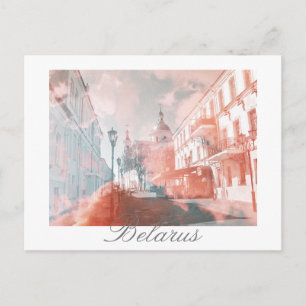 Belarus Vitebsk Architektur Postkarte