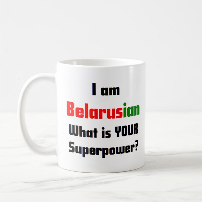 Belarussische Tasse (Links)