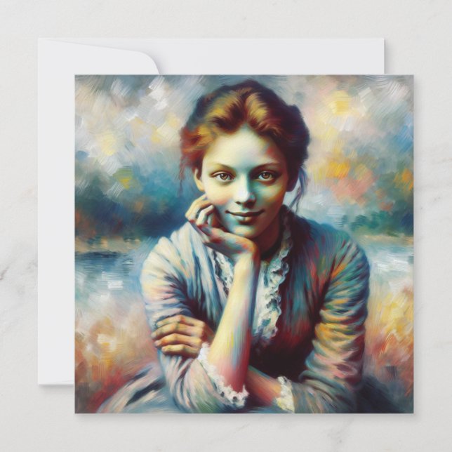 BELA'S STARE FEIERTAGSKARTE (Vorderseite)