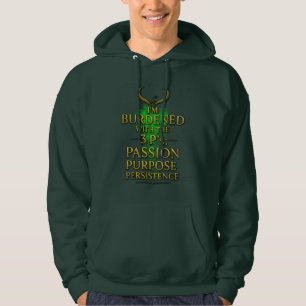 Belastet mit der 3 P Hoodie