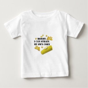 belasteter Mais Baby T-shirt