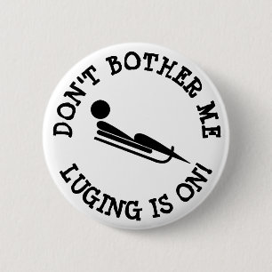 Belästigen Sie mich nicht, das Luging ist auf dem  Button