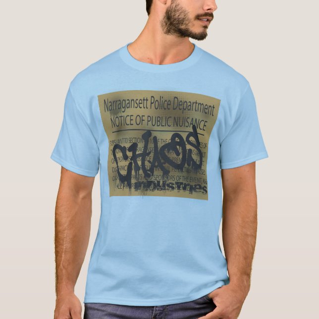 Belästigung 2 T-Shirt (Vorderseite)