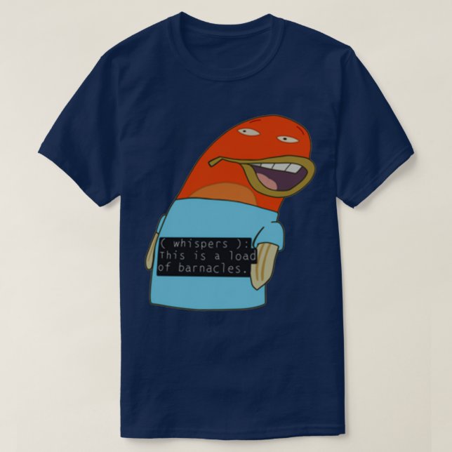 Belastung von Barnacles T-Shirt (Design vorne)