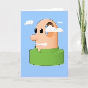 Belated Greeting Karte