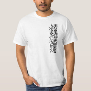 Belau Stammes- Gesicht T-Shirt
