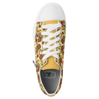 Belaubte roter Panda Schuhe