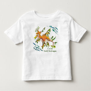 Belaubtes Seadragon Grafik-Baby und der T - Shirt