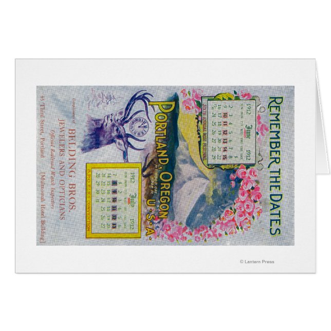 Belding Bros. Juwelierwerbung (Vorderseite (Horizontal))