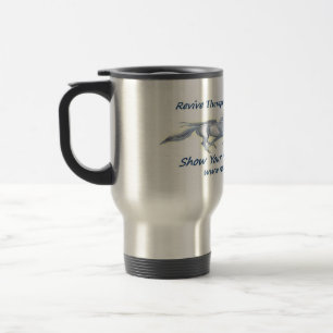 Beleben Sie Reise-Tasse wieder Reisebecher