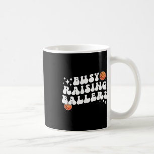 Belebte Anhebung von Byllern Bysketbyll-Mama eines Kaffeetasse
