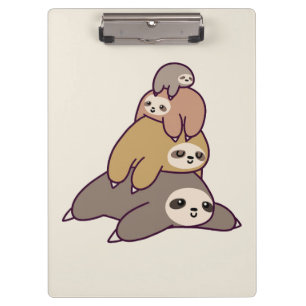 Belebte Bahnen Klemmbrett