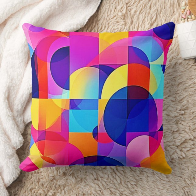 Belebte Dot Energy Art Kissen (Decke)