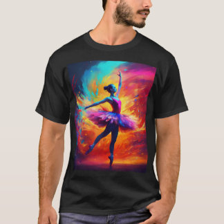 Belebte Kunst, Dichtung und Musik T-Shirt