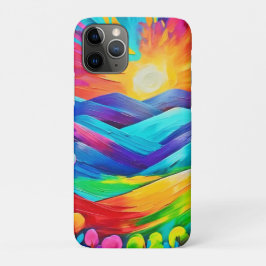 Belebte Sonnenuntergänge Kunst, Dichtung und Musik Case-Mate iPhone Hülle