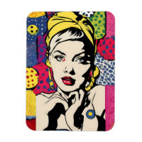 Belebter Pop Kunst, Dichtung und Musik