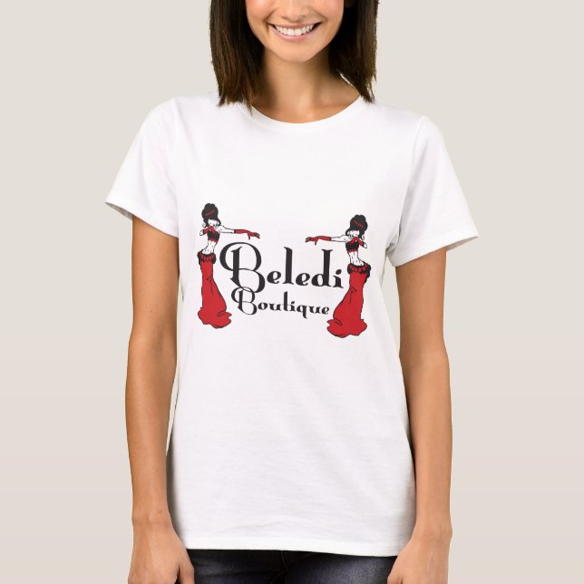 Beledi Butike-Exklusive T-Shirt (Vorderseite)