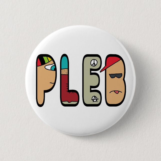 Beleg Button (Vorderseite)