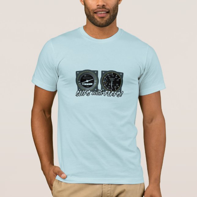 Belege mit Klappen T-Shirt (Vorderseite)