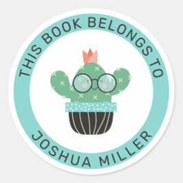 Belegexemplar dieses Buches Runder Aufkleber