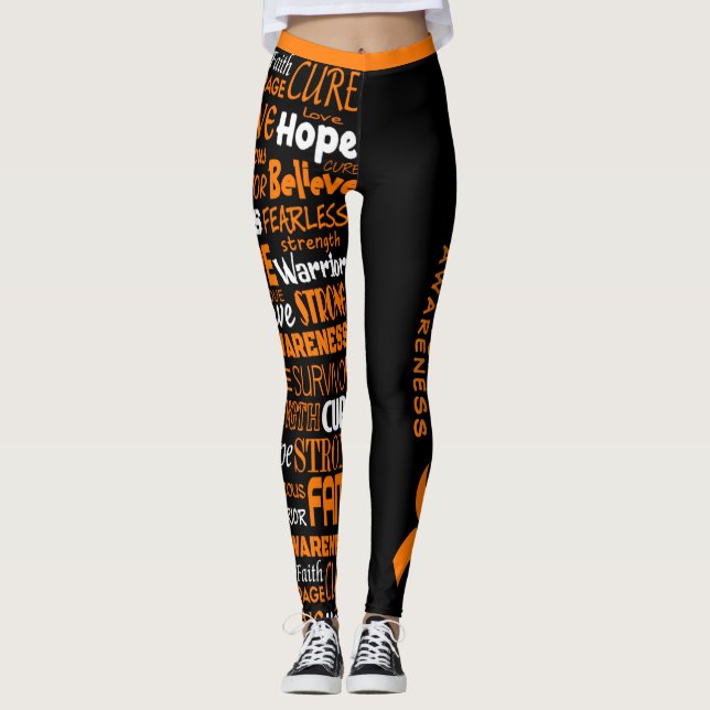 Belehrungswörter...RSD/CRPS Leggings (Vorderseite)