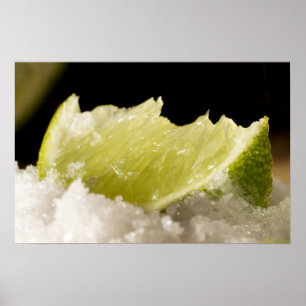 Beleidigende Limone Poster-Print Poster