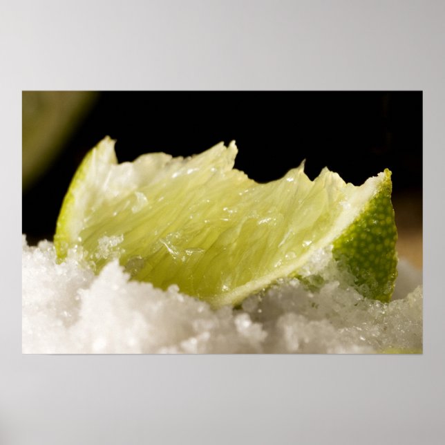 Beleidigende Limone Poster-Print Poster (Vorne)