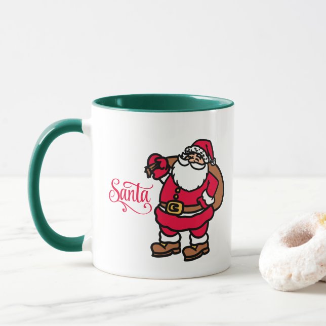 Beleive in Santa Tasse (Mit Donut)