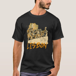 Belem Lissabon, Illustrationsdenkmal für Entdeckun T-Shirt