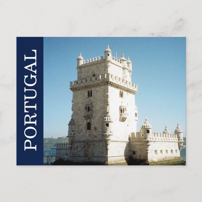 belem portugal postkarte (Vorderseite)