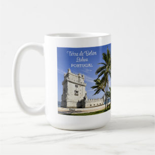 Belém Tower Foto, Lissabon, Portugal Kaffeetasse