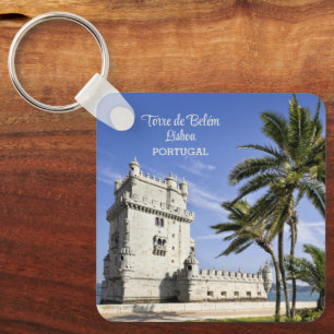 Belém Tower Foto, Lissabon, Portugal Schlüsselanhänger