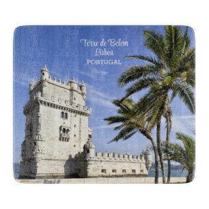 Belém Tower Foto, Lissabon, Portugal Schneidebrett