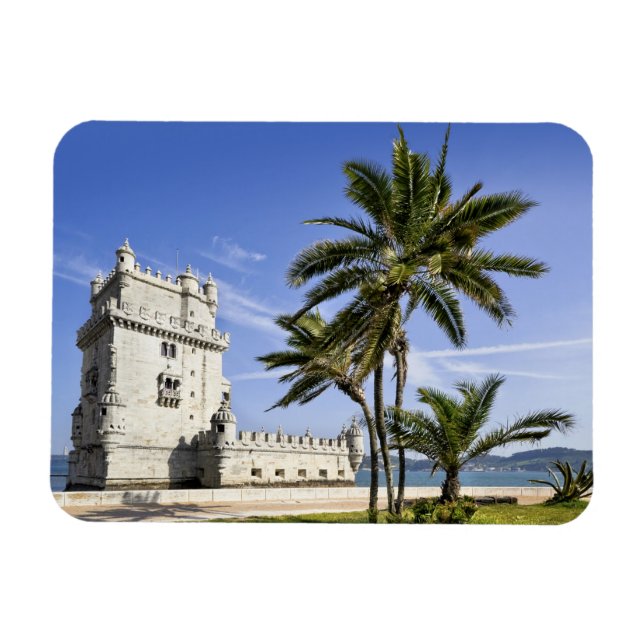 Belém Tower, Lissabon, Portugal Magnet (Horizontal)