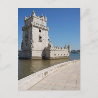 Belem Tower Postkarte