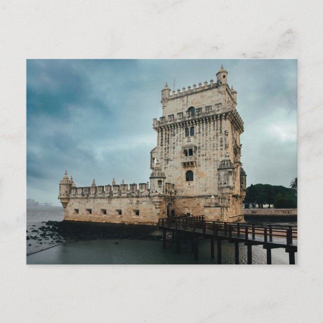 Belém Tower Postkarte (Vorderseite)