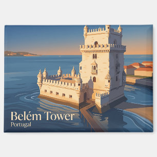 Belém-Turm Portugal Magnet