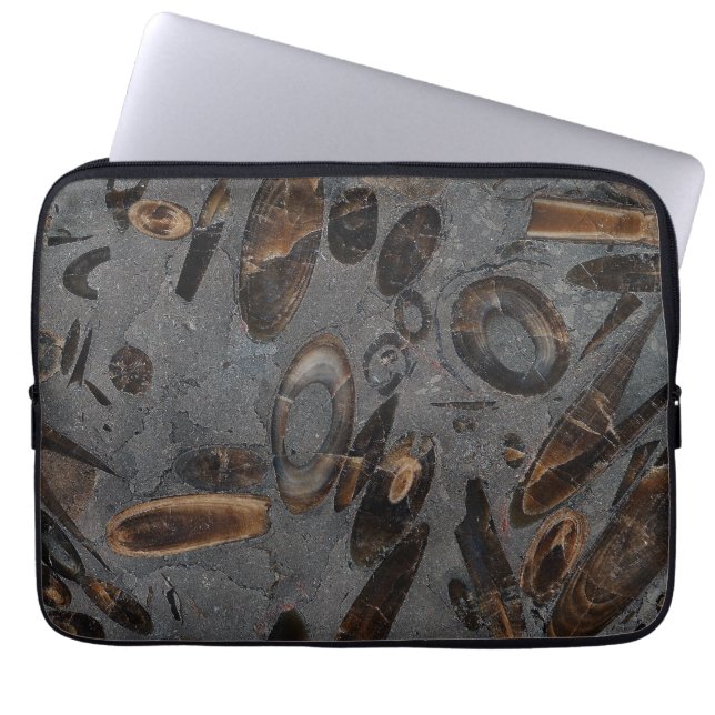 Belemnite Laptopschutzhülle (Vorderseite)