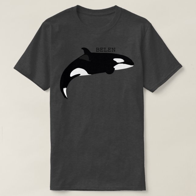 BELEN der Killerwal T-Shirt (Design vorne)