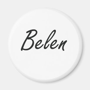 Belenkünstlerischer Namensentwurf Magnet