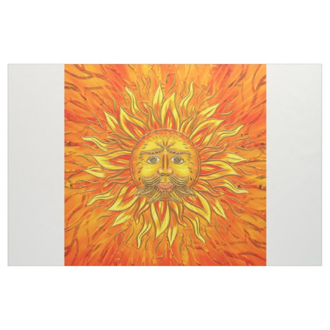 Belenus - der Sonnengott Stoff (Yard (91,4 cm))