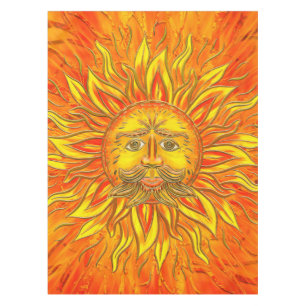 Belenus - der Sonnengott Tischdecke