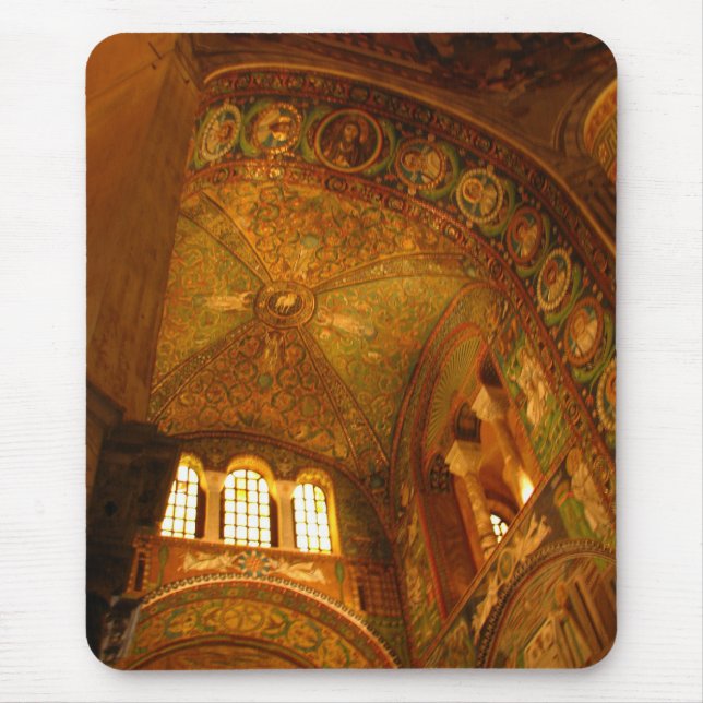 Beleuchten der Mosaiken Mousepad (Vorne)