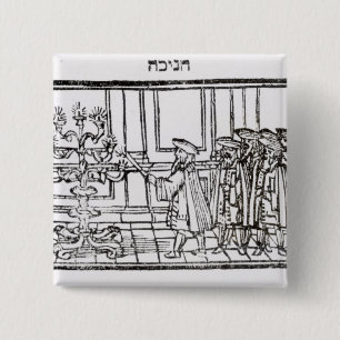 Beleuchten des Menorah Button