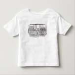 Beleuchten des Menorah Kleinkind T-shirt<br><div class="desc">Die Beleuchtung der jüdische Schule das Menorah (Holzschnitt) gelegen an einer Privatsammlung.</div>