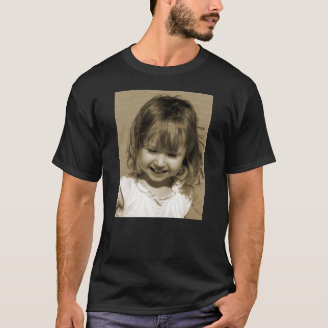 Beleuchten Sie das NachtShirt T-Shirt (Vorderseite)