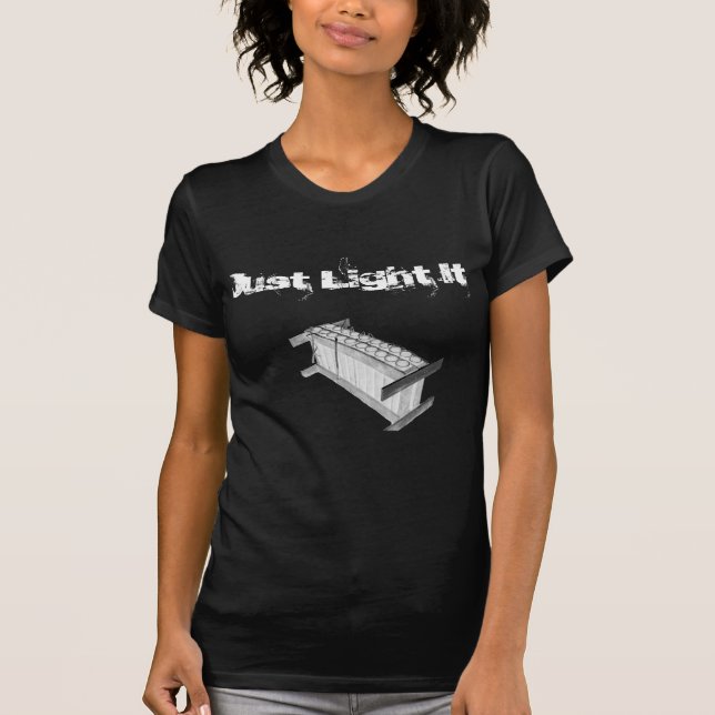 Beleuchten Sie es einfach T-Shirt (Vorderseite)